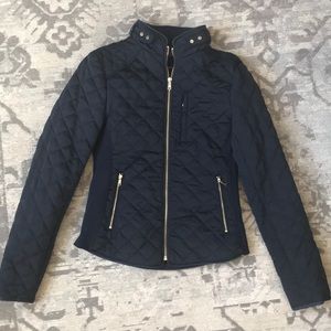 Zara Woman Quilted Coat